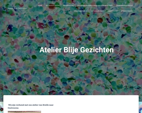 Blije Gezichten Logo