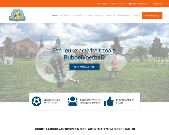 BubbelBal.nl Logo