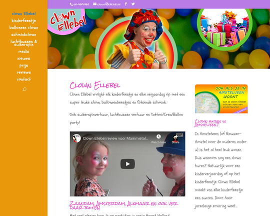 Clown Ellebel Logo