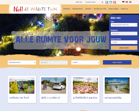 de Wildste Tuin Logo