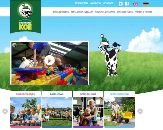 Drentse Koe Logo