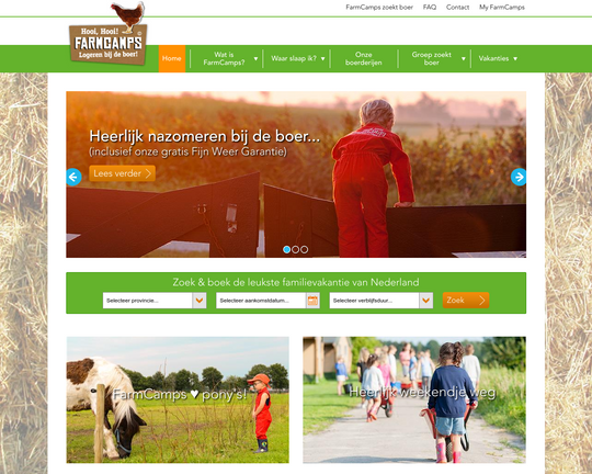 FarmCamps Logo