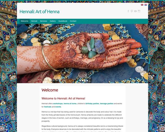 Hennali Logo