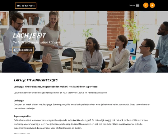 Lach je Fit Logo