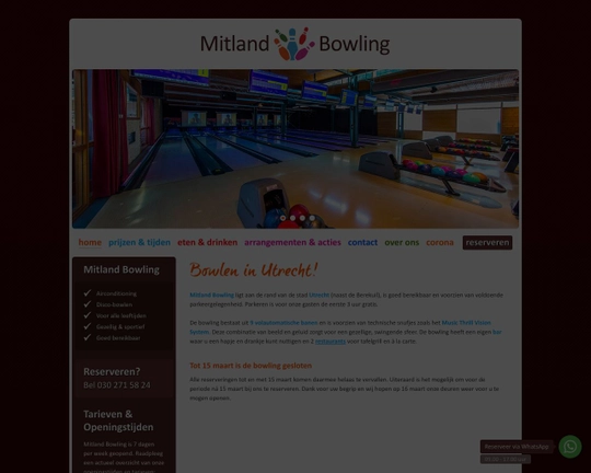 Mitland Bowling Utrecht Logo