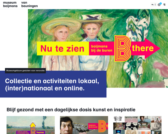 Museum Boijmans Van Beuningen Logo