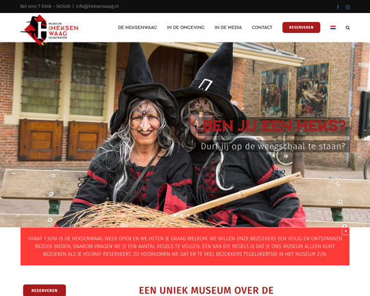 Museum de Heksenwaag Logo