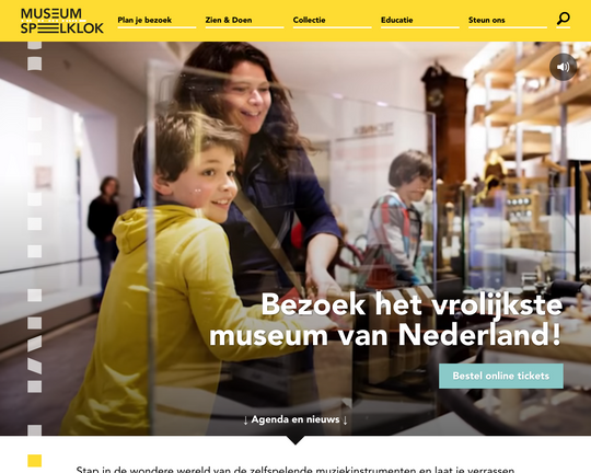 Museum Speelklok Logo