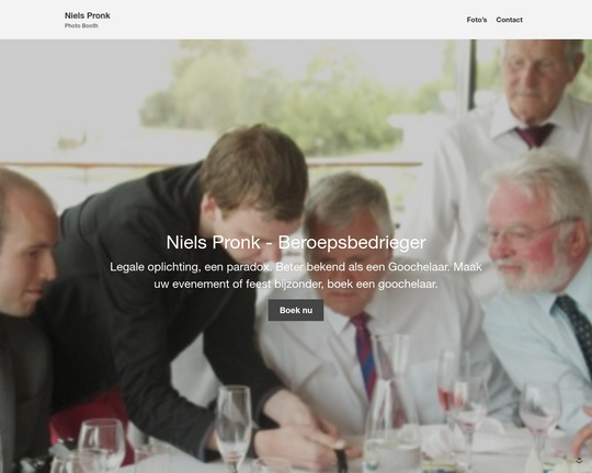Niels Pronk Logo