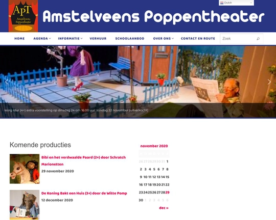 Poppentheater Amstelveen Logo