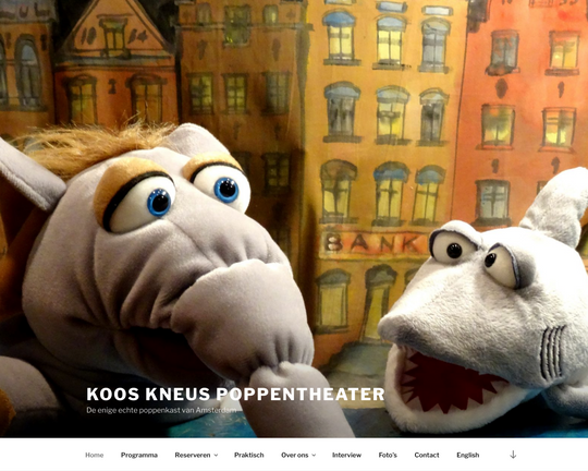 Poppentheater Koos Kneus Logo