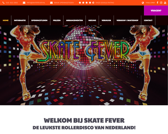 Skate Fever Logo