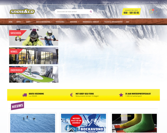Snow&Co Logo