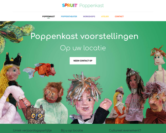 Spruit Poppenkast Logo