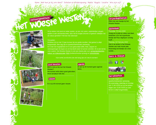 Woeste Westen Logo